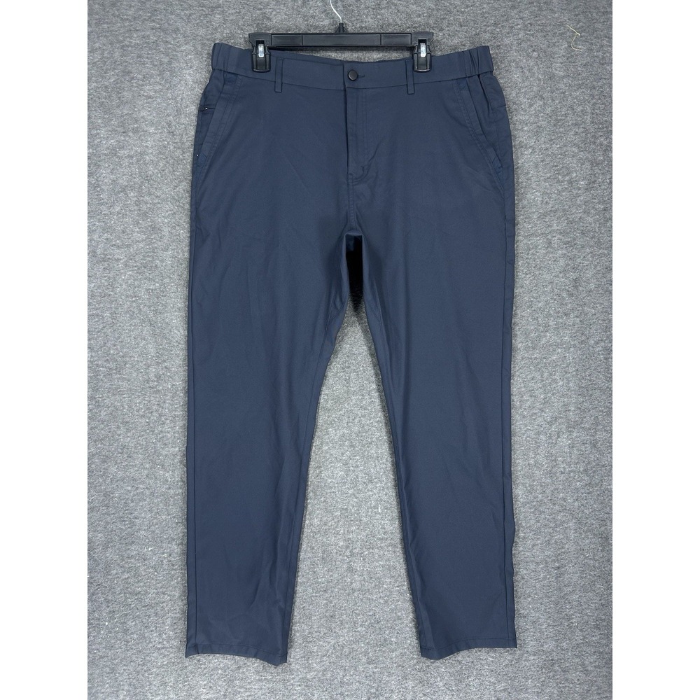 Jack Archer Jetsetter Pants Mens 36x30 Deep Blue‎ Slim Fit Tech